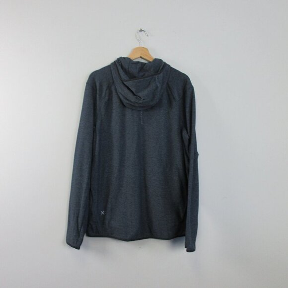 Lululemon Men's Surge Warm Full Zip Hoodie Jacket L Stretch Athletic Running 394 - Picture 2 of 11